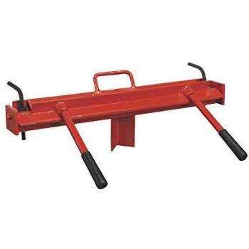 Sheet Metal Folder Vice Mounting 600mm DF600