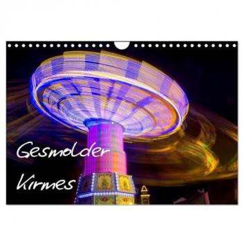 Gesmolder Kirmes (Wandkalender 2025 DIN A4 quer) CALVENDO Monatskalender
