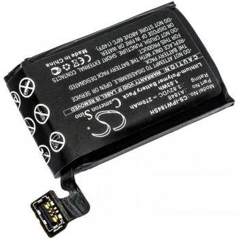 Batteria LiPo 270mAh 3.8V per Apple Watch 3