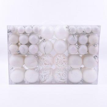 Christmas Tree Glow Balls – 100 Count Set
