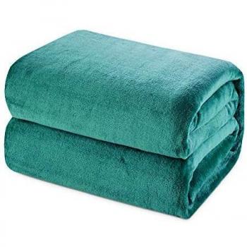 Copertina di flanella calda 200x230 cm – turchese