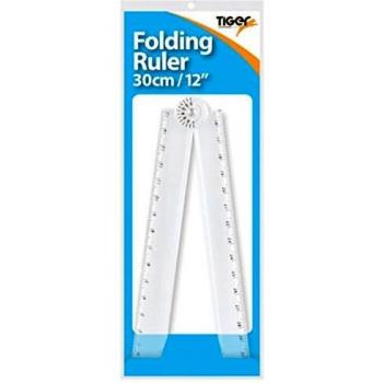 Tiger 30cm Protractor Ruler Pack of 25