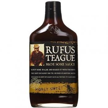 Rufus Teague BBQ-Sauce Honiggeschmack, 432 g