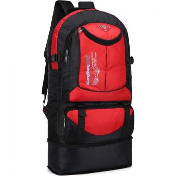 60L Unisex Travel Backpack for Outdoor Activities