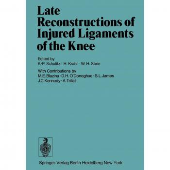 Late Reconstructions of Injured Ligaments of the Knee