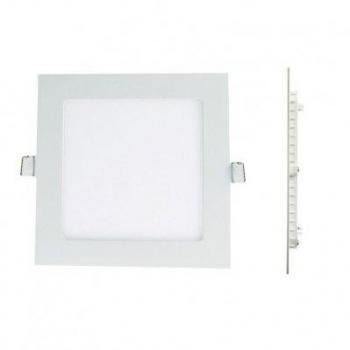 Luminaire LED 12W Carré 166mm