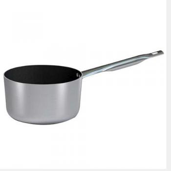 Alluminio Induction Pan 24cm 4mm con Manico