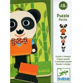 Djeco Panda Puzzle (6 pezzi)