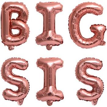 16-Inch Mylar Balloons for Big Sister and Big Brother