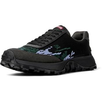 Chaussures de trail Camper Drift Trail noir et bleu pour femme
