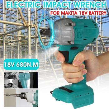 Clé à Douille ½” Sans Fil – DrillPro 680N.M Makita 18 V