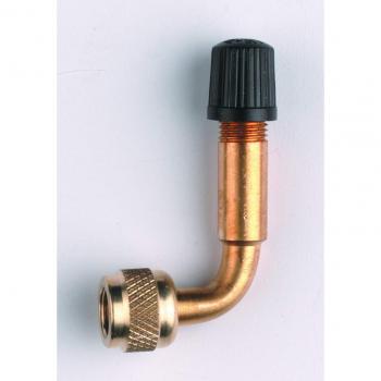Rallonge de valve en laiton 90° Weldtite