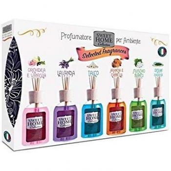 Set di Profumatori Casa Dolce – 6 Fragrances, 30 ml ciascuno