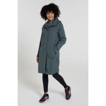 Ladies' Hannah Extreme Green/Khaki Waterproof Coat – Size 14 UK