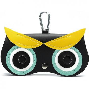 Portátil Gafas PU – Caja de Almacenamiento Animal