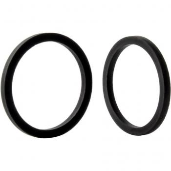2Pcs O-Type PE Bicycle Brake Piston Sealing Rings