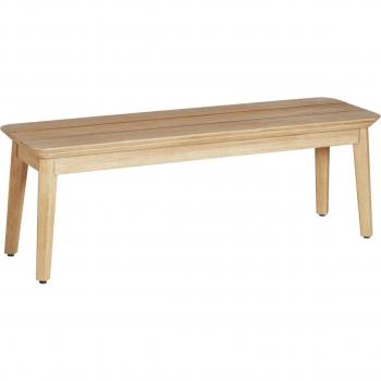 VEGA Bank Costo (Outdoor) – 133 × 40 × 45 cm, hellbraun