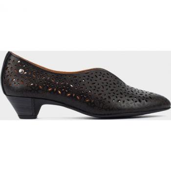 Zapatos de salón de piel troquelada para mujer Pikolinos Elba W4B-5900