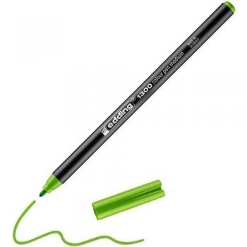 Fibra Edding Verde Chiaro 2 mm