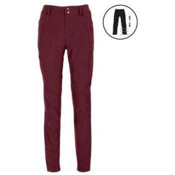Pantaloni Rab Incline Light Regular Donna Rosso