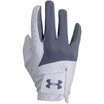 Under Armour Medal Herren Golfhandschuh Weiß/Grau M für Linkshänder