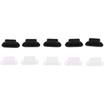 10-1PCS iPhone Charging Port Dust Cover