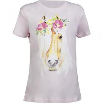 HKM Kinder T-Shirt -Pferdeblume