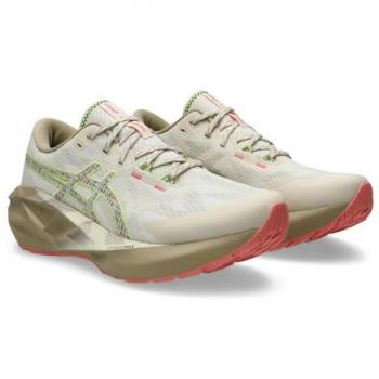 ASICS Novablast 5 TR SS25 Donna – Beige Oro – Taglia 39