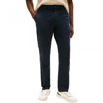 Pantalone Cargo Blu DENTON Tommy Hilfiger Straight Fit