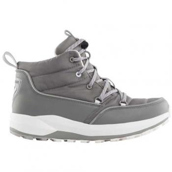 Rossignol Resort WP Grey Mid Snow Boots, Men's UK 8.5