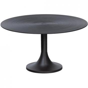 Woood Couchtisch Nano, Aluminium, Schwarz