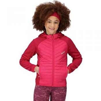 Regatta Kielder VI Junior Hybrid Jacket Roze & Rood
