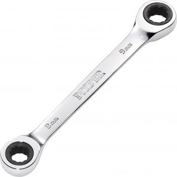 Draper Hi-Torq Double Ratchet Ring Spanner
