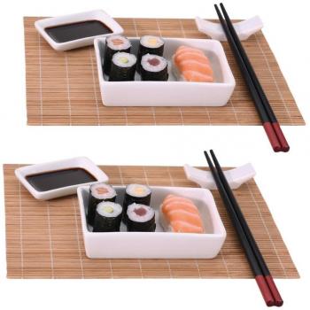 Kit sushi 12 pezzi, regalo perfetto per due