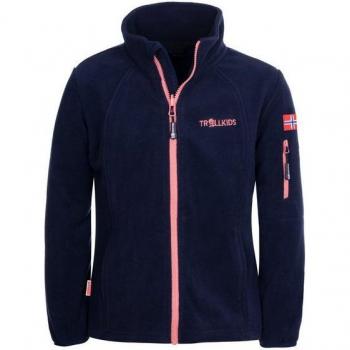 Trollkids Arendal Pro Jacket Antique Rose – 116 cm