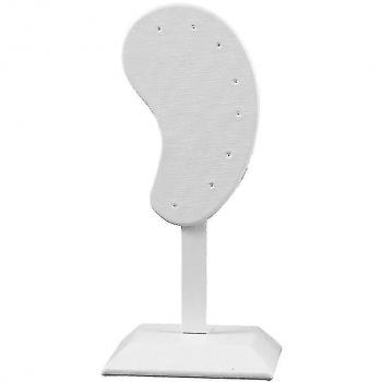 Clip support pour bijoux stud à microfibre