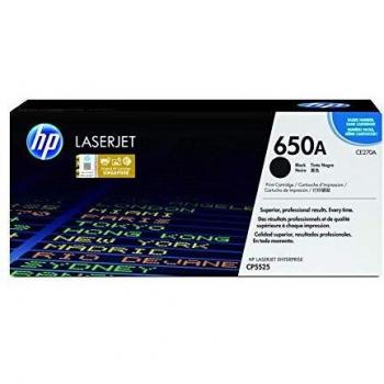 HP 650A (CE270A) Schwarz – Original Toner für HP Color Laserjet Enterprise M750 & CP5525
