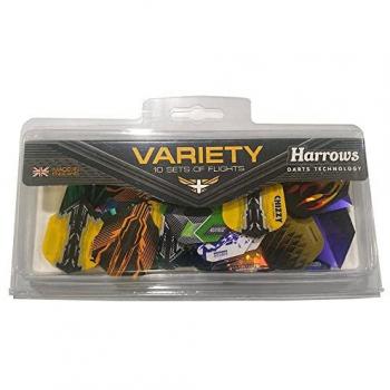 Pack Harrows Plumas Versátil Flight