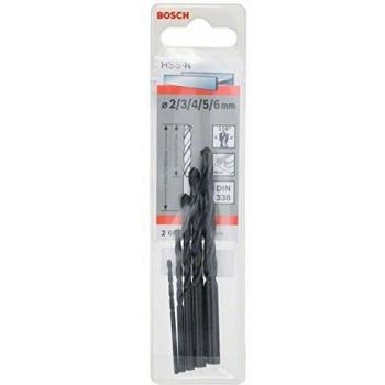 Bosch 5 Piece HSS-R Metal Drill Bit Set 5mm