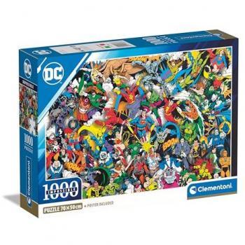Clementoni DC Comics Avventura 1000 copie