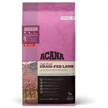 Acana Grass-Fed Lamb Recipe Crocchette per Cane, sacco da 17 kg