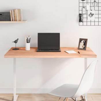 VidaXL 110x60x2.5 cm Beech Desk Top