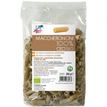 La Finestra sul Cielo Maccheroncini 100% Ceci Bio Pasta Biologica