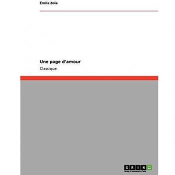 Une page d'amour