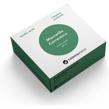 BotánicaPharma Arcilla Verde Correctora: Máscara de Belleza Integral – 80 ml