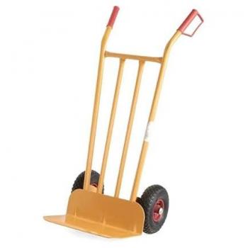 Carro Almacén Pala Larga 300Kg R/N neumática 22cm x 45cm