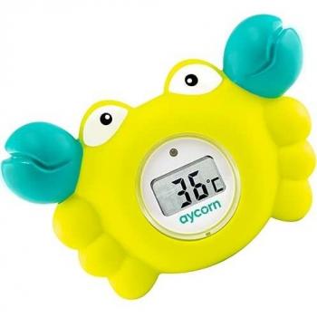 Crab-Shaped Baby Bath Thermometer