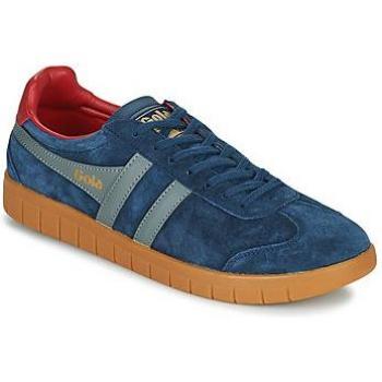 'Hurricane' Suede Lace-Up Trainers