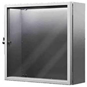 Axial Aluminium Door for Cabinets – 597×757 mm (AX 2762.010)