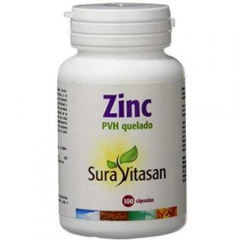 Gélules de Zinc Sura Vitasan 25mg 100 unités